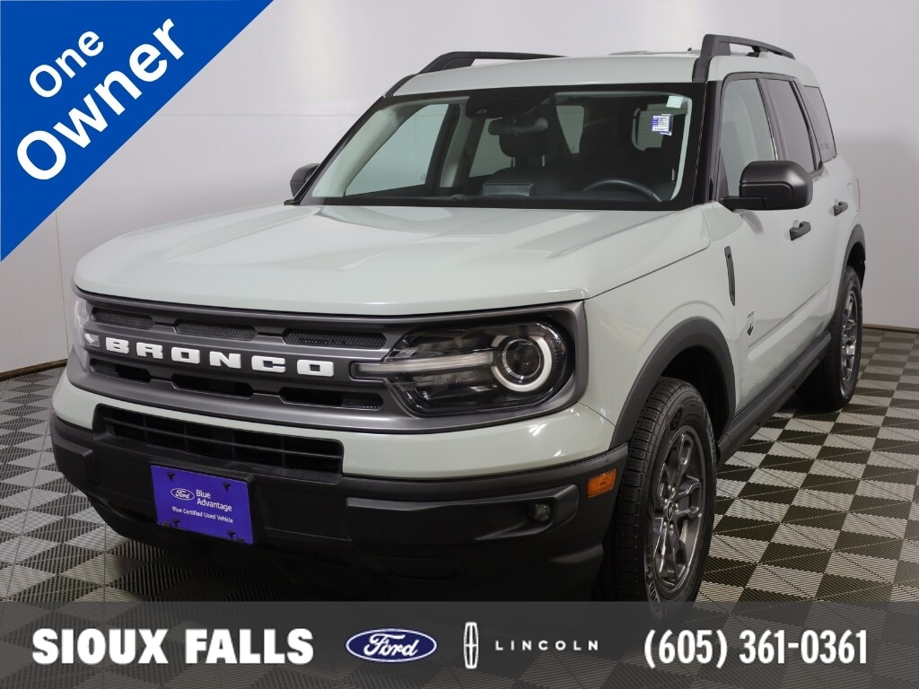 2022 Ford Bronco Sport