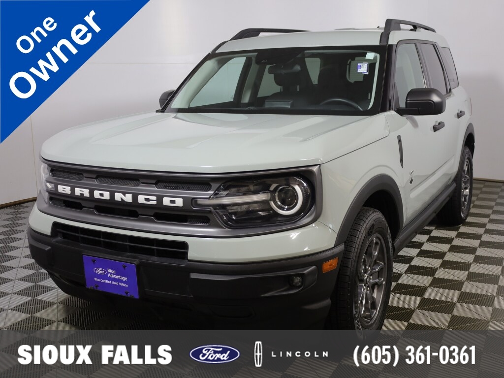 Certified 2022 Ford Bronco Sport Big Bend SUV