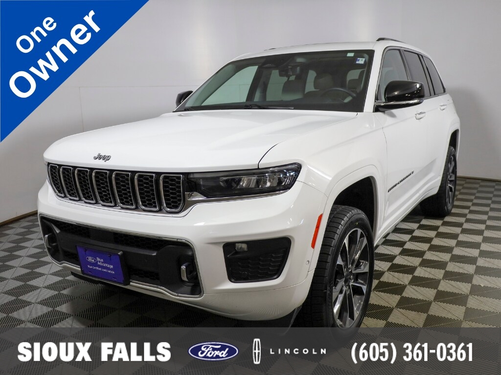 Certified 2022 Jeep Grand Cherokee Overland SUV