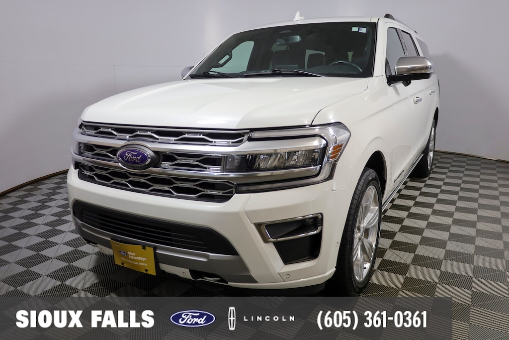 Certified 2024 Ford Expedition Max Platinum SUV
