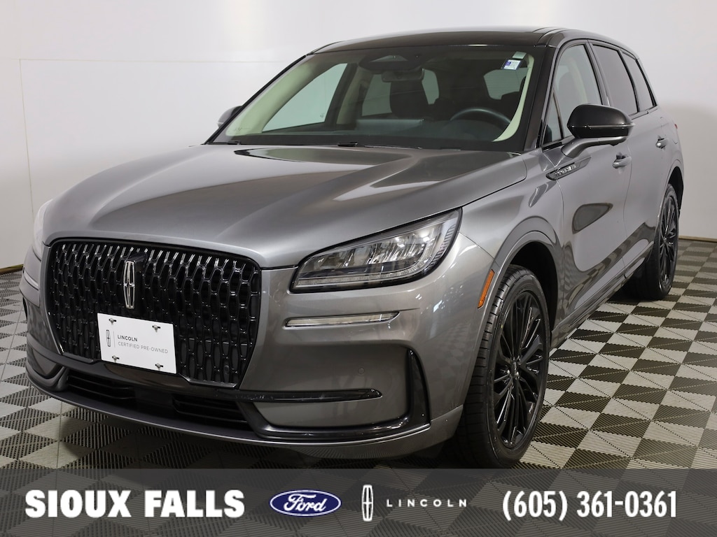 Certified 2024 Lincoln Corsair Premiere SUV