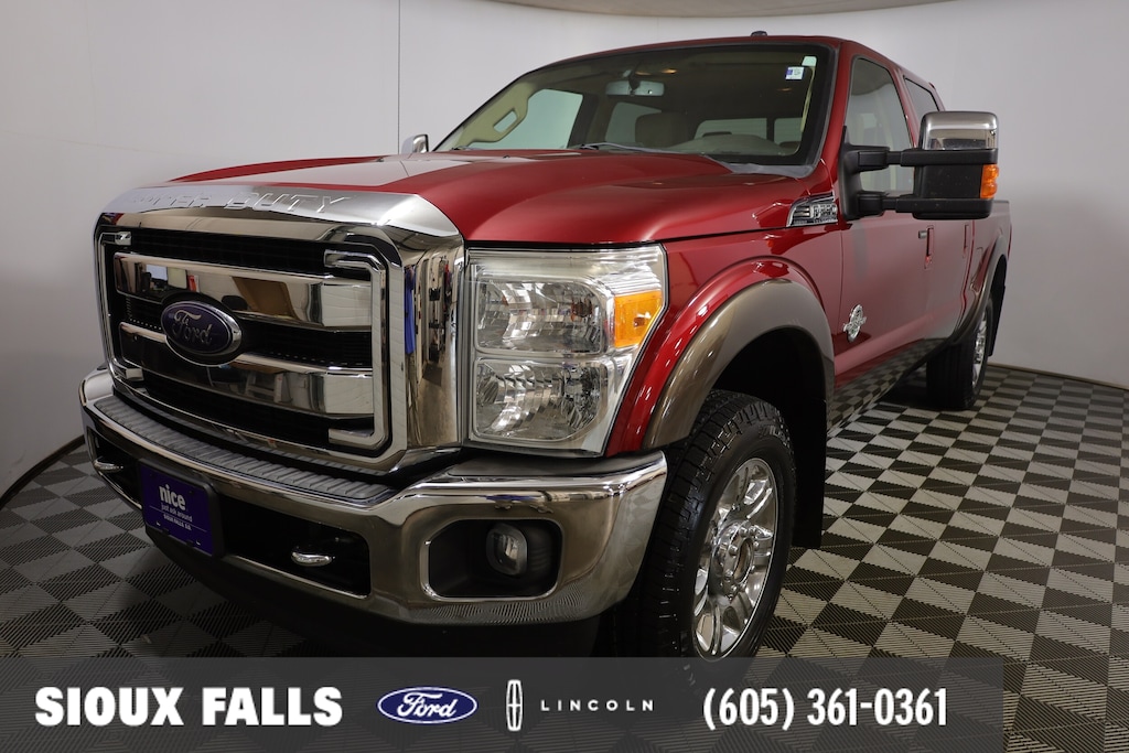 Used 2016 Ford F-250 Lariat Truck