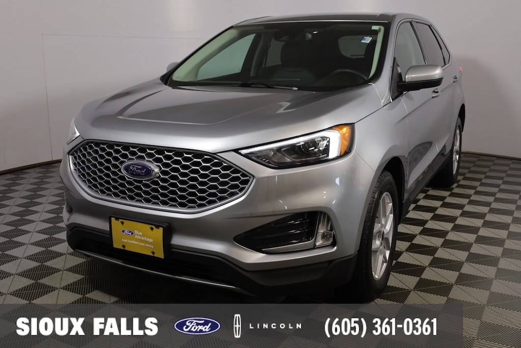Certified 2024 Ford Edge SEL SUV