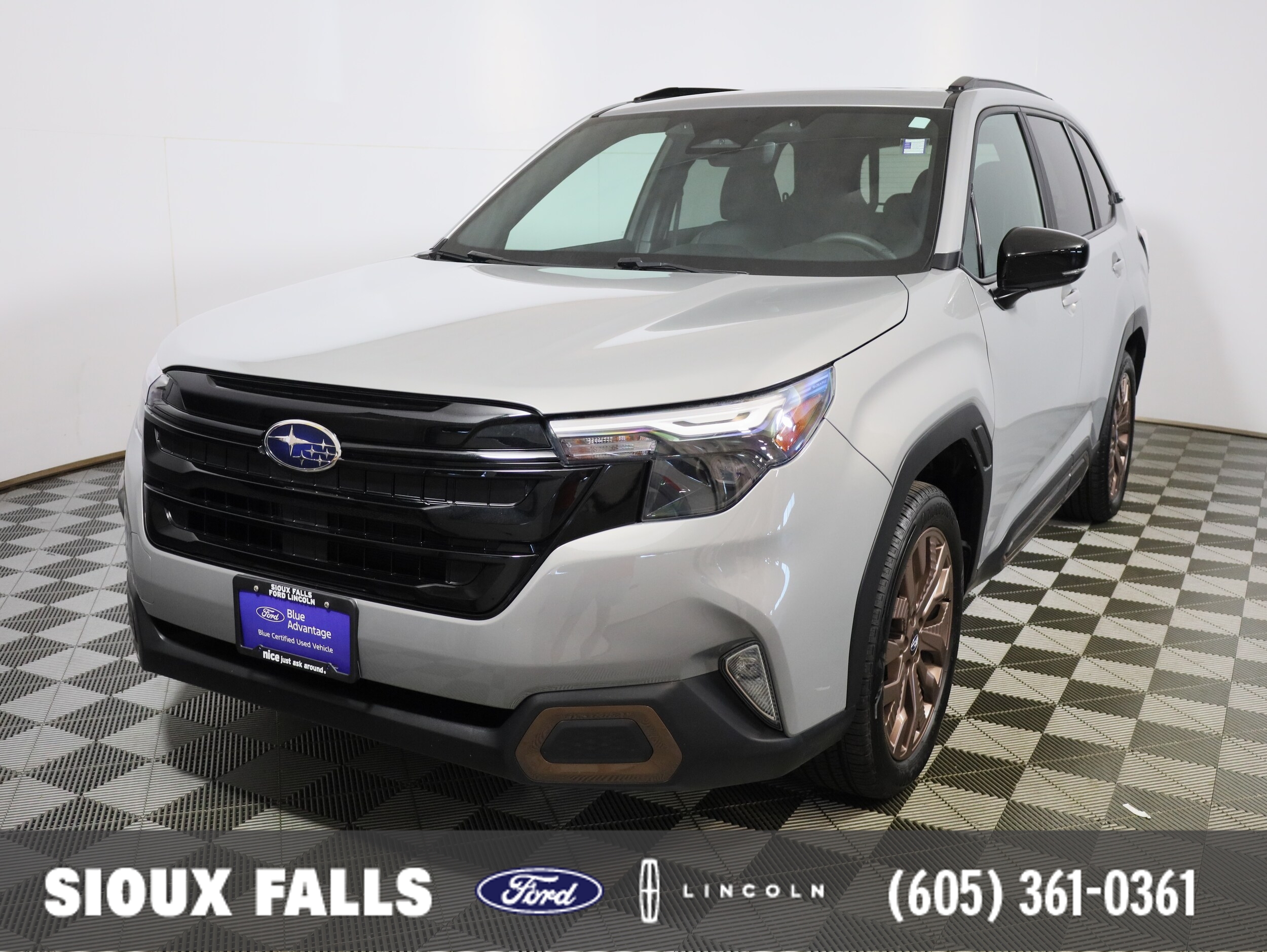 Used 2026 Subaru Forester Sport SUV