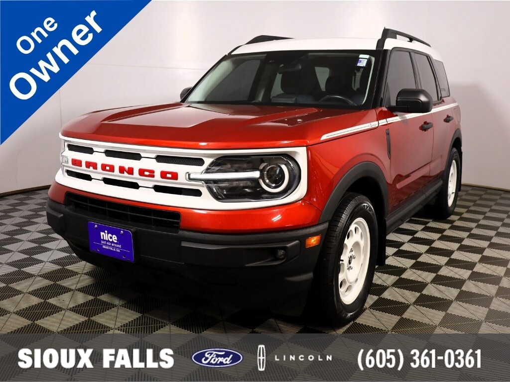 Used 2023 Ford Bronco Sport Heritage SUV