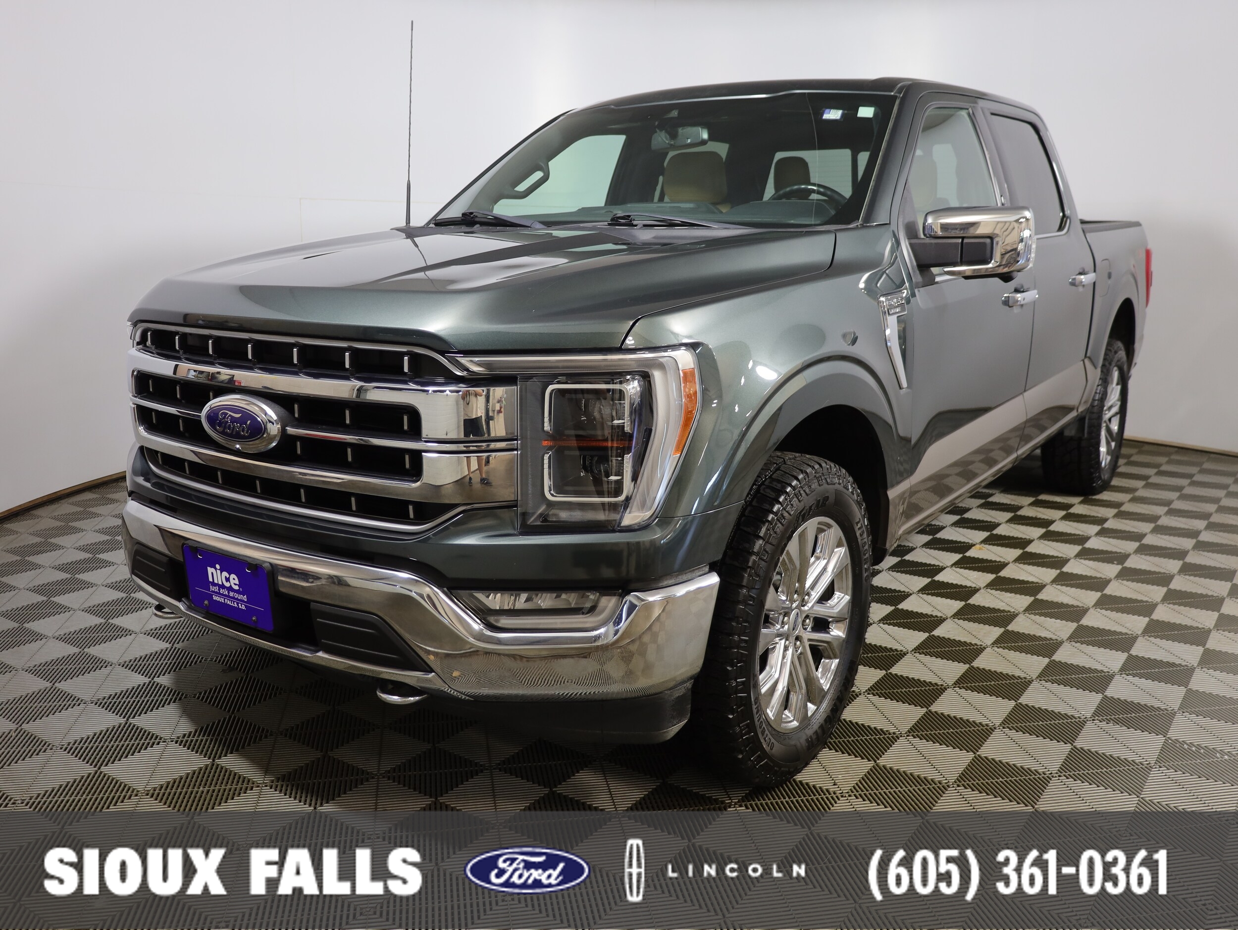 2021 Ford F-150 Lariat Truck