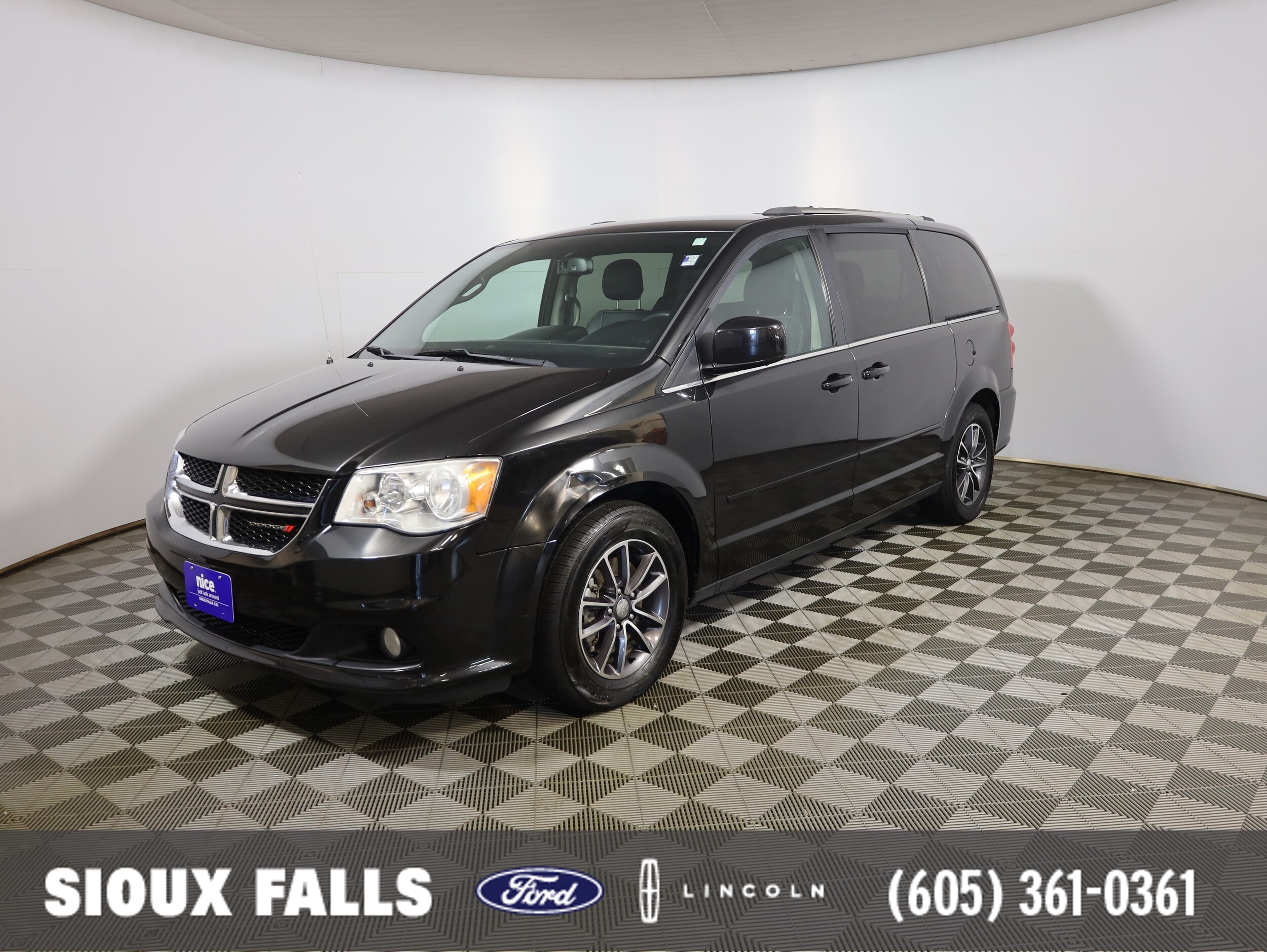 2017 Dodge Grand Caravan SXT