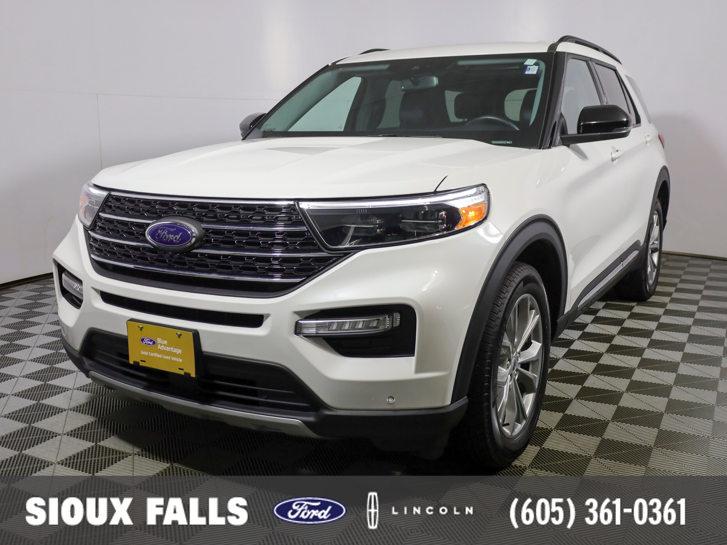 Certified 2024 Ford Explorer XLT SUV