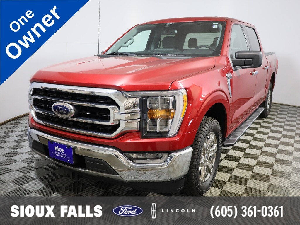 Used 2021 Ford F-150 XLT Truck