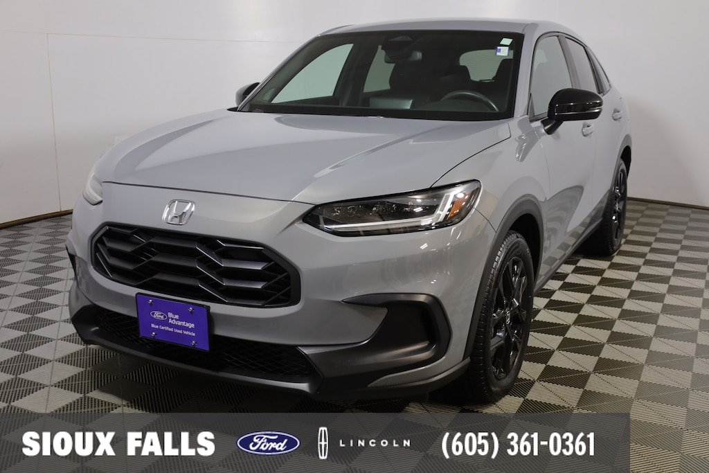 Certified 2024 Honda HR-V Sport SUV
