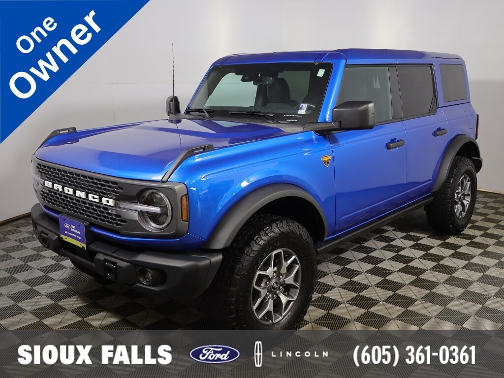 2025 Ford Bronco 4-Door