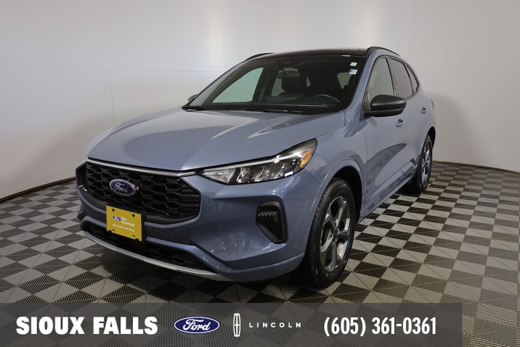 Certified 2024 Ford Escape ST-Line SUV