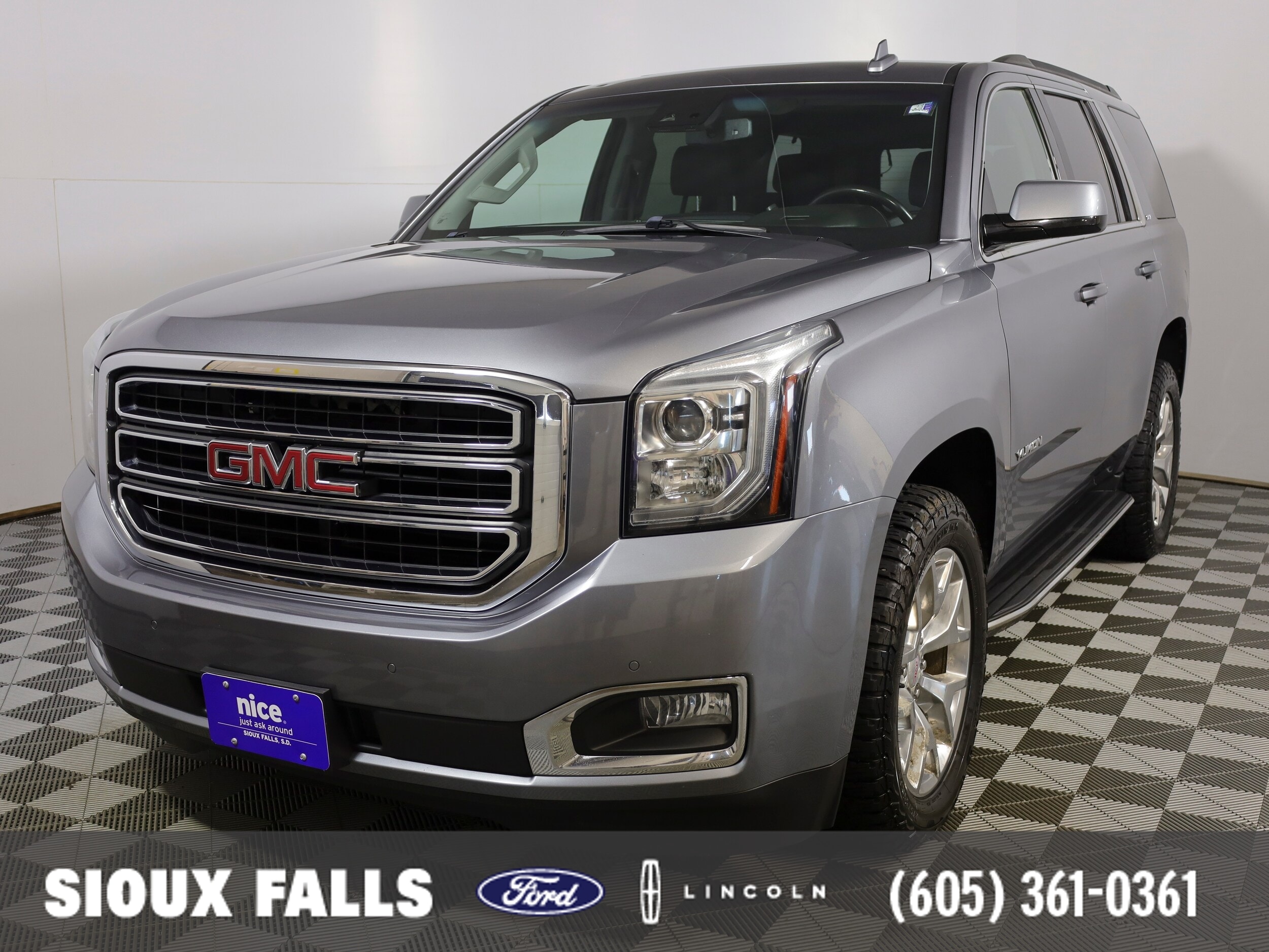 2018 GMC Yukon