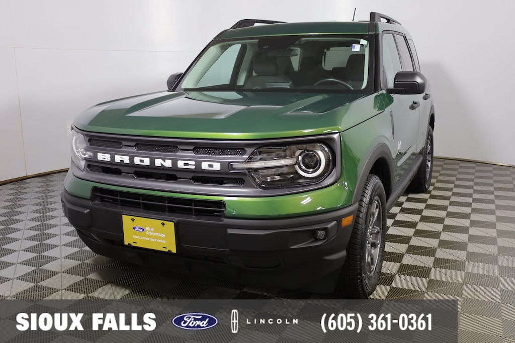 Certified 2023 Ford Bronco Sport Big Bend SUV