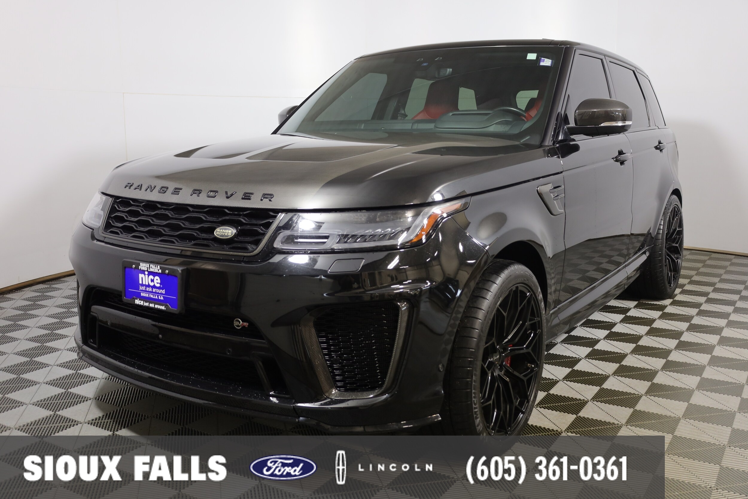 2020 Land Rover Range Rover Sport