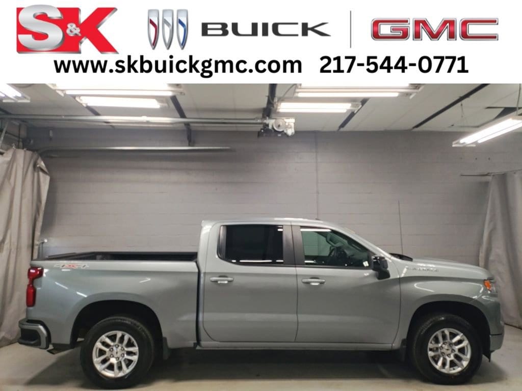 2024 Chevrolet Silverado 1500 RST
