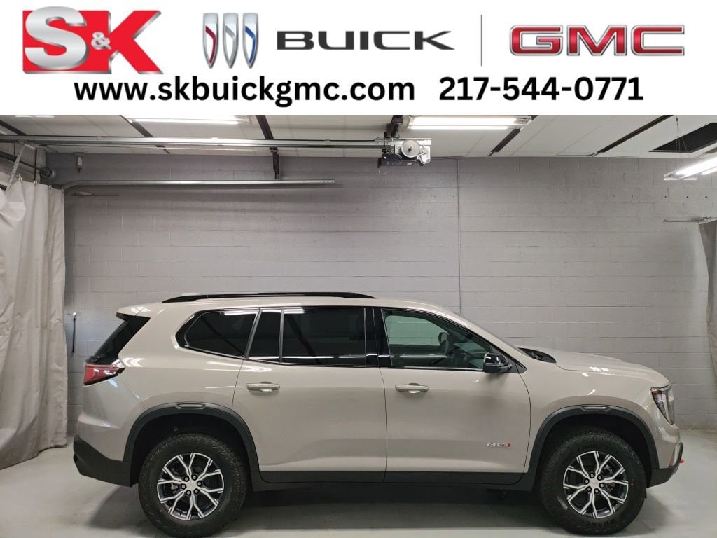 2026 GMC Acadia