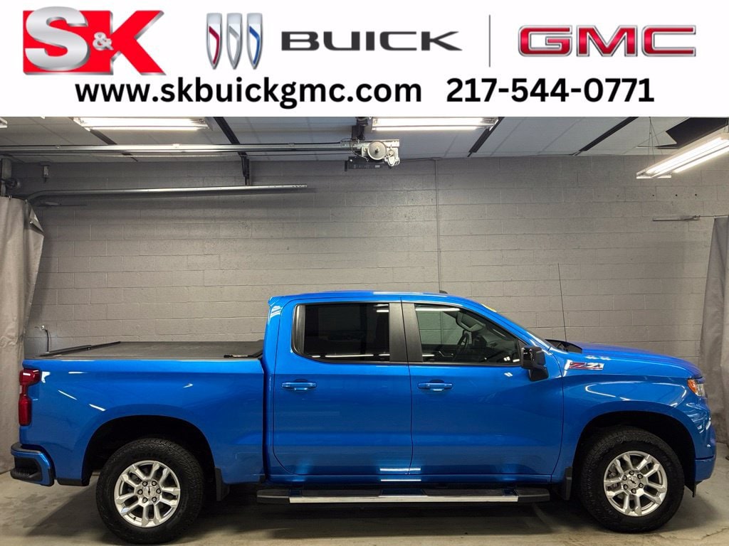 2025 Chevrolet Silverado 1500