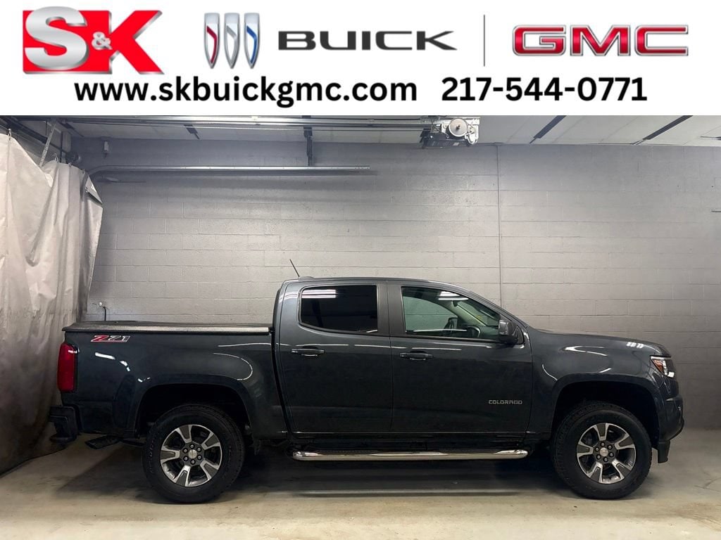 2017 Chevrolet Colorado