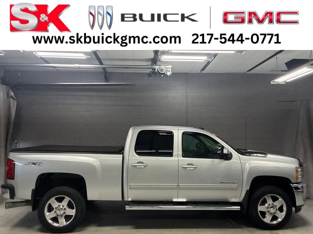 2014 Chevrolet Silverado 2500HD