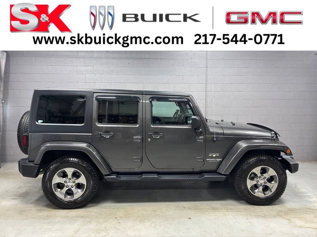 2018 Jeep Wrangler JK Unlimited