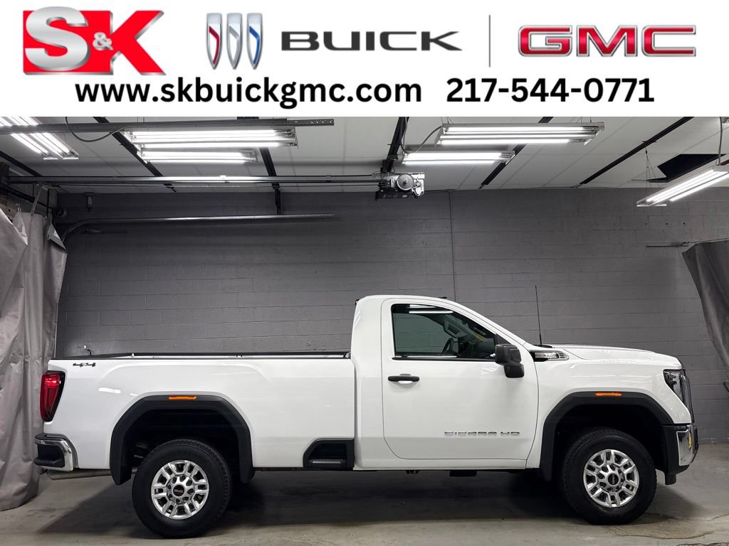 2024 GMC Sierra 2500HD