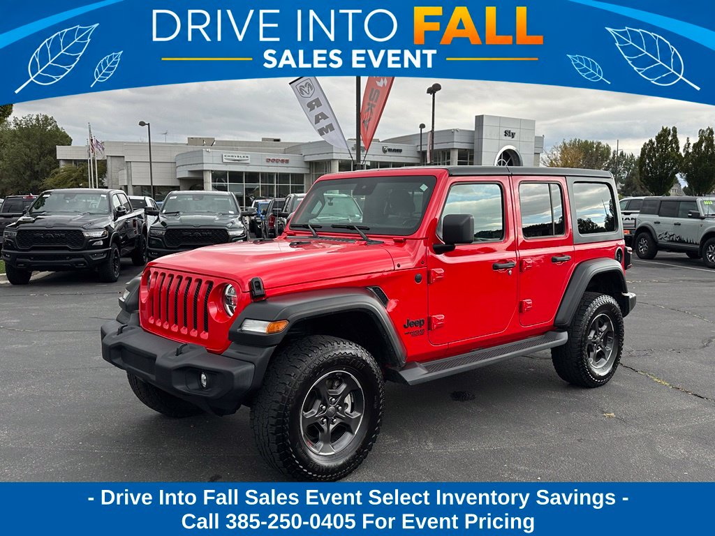 2021 Jeep Wrangler Unlimited