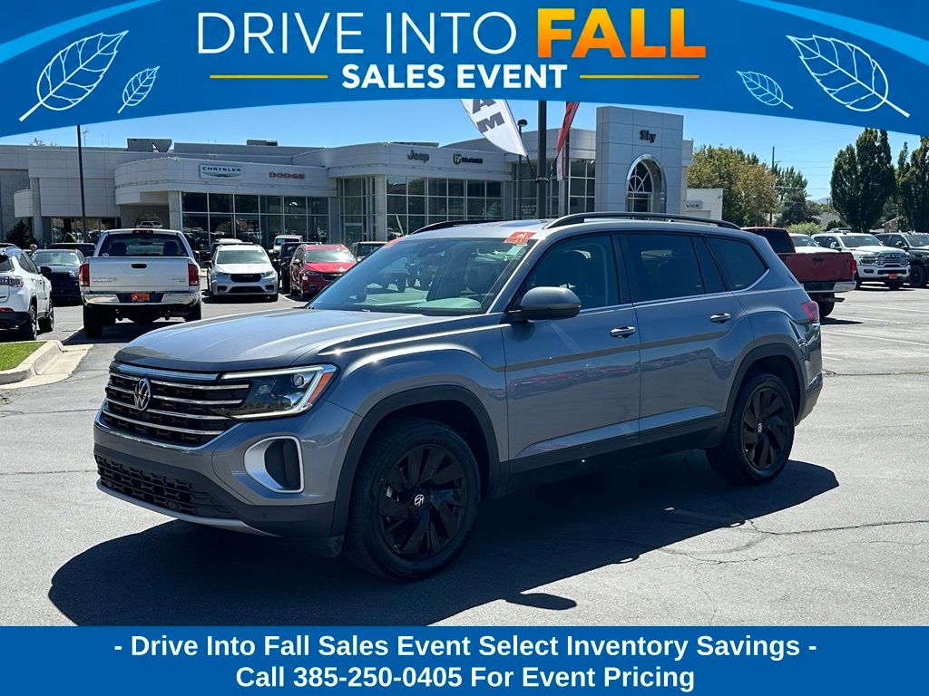 2024 Volkswagen Atlas