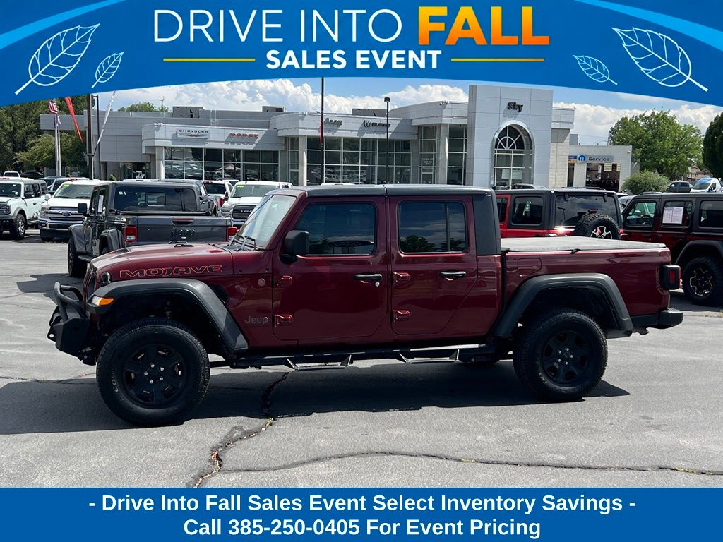 2021 Jeep Gladiator Mojave