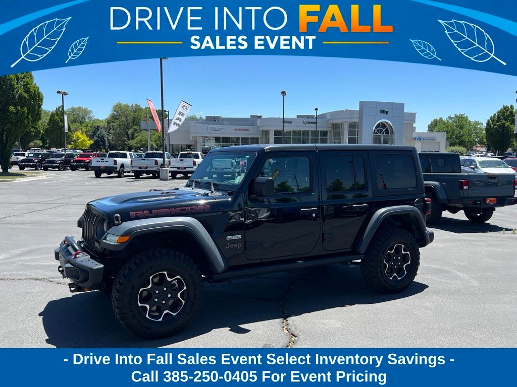 2020 Jeep Wrangler Unlimited