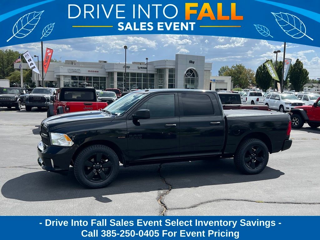 2018 RAM 1500 Pickup