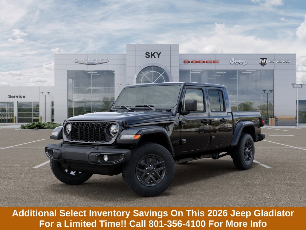 2026 Jeep Gladiator