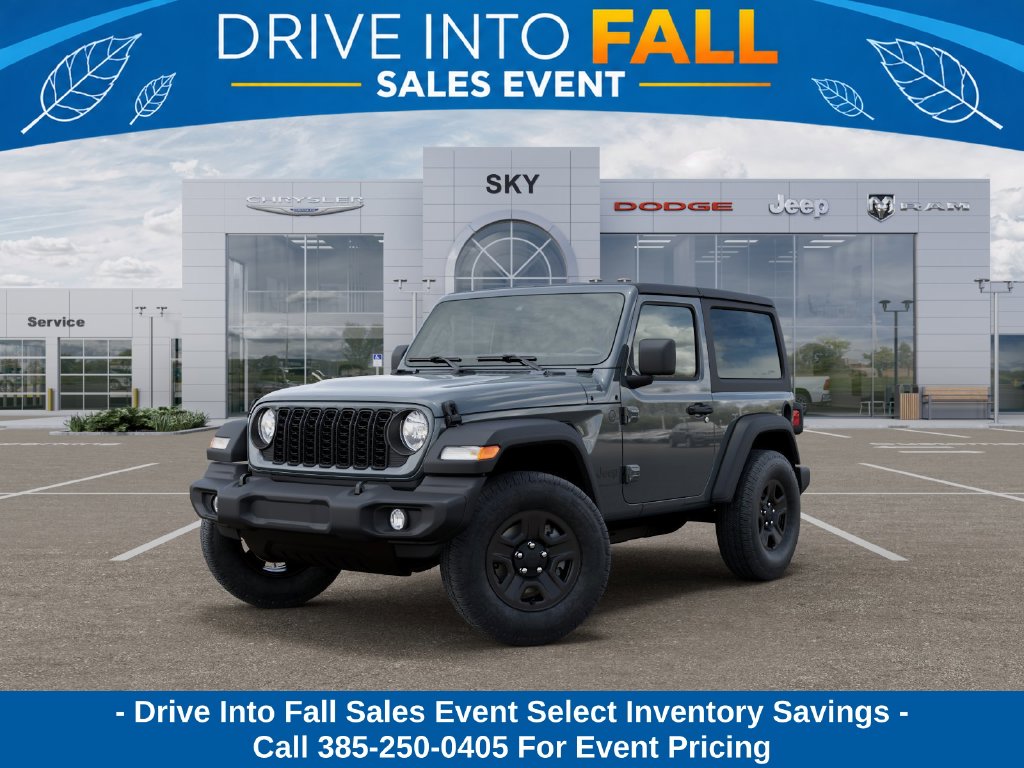 2026 Jeep Wrangler 2-Door