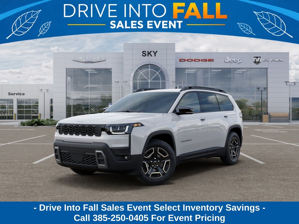2026 Jeep Cherokee
