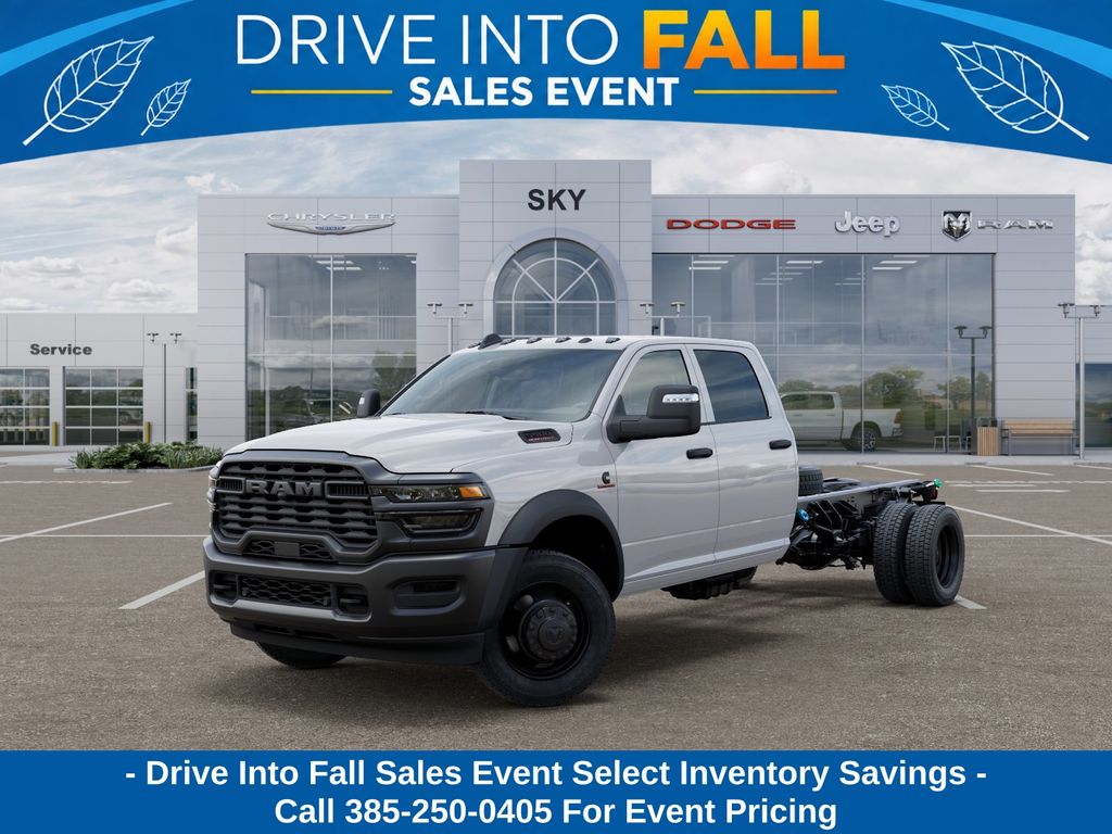 2026 RAM 5500 Chassis Cab