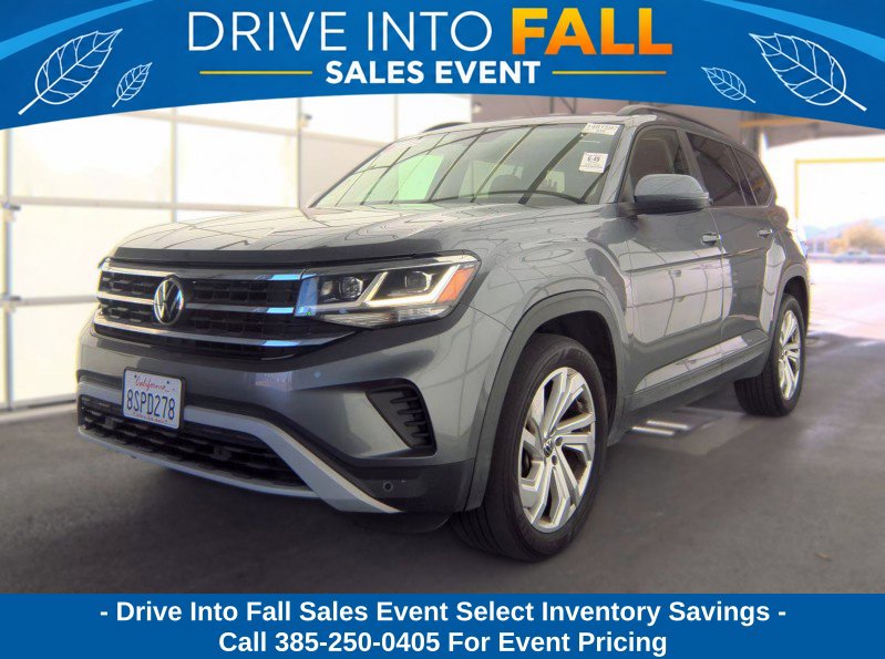 2021 Volkswagen Atlas