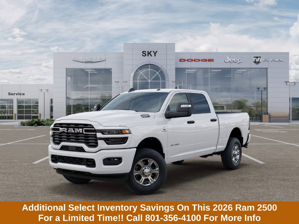 2026 RAM 2500