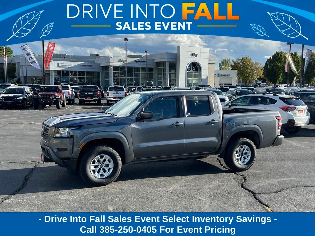 2024 Nissan Frontier