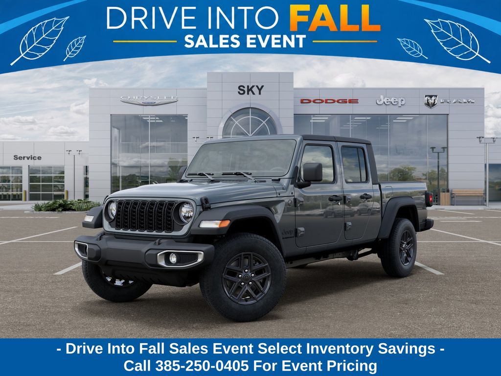 2026 Jeep Gladiator