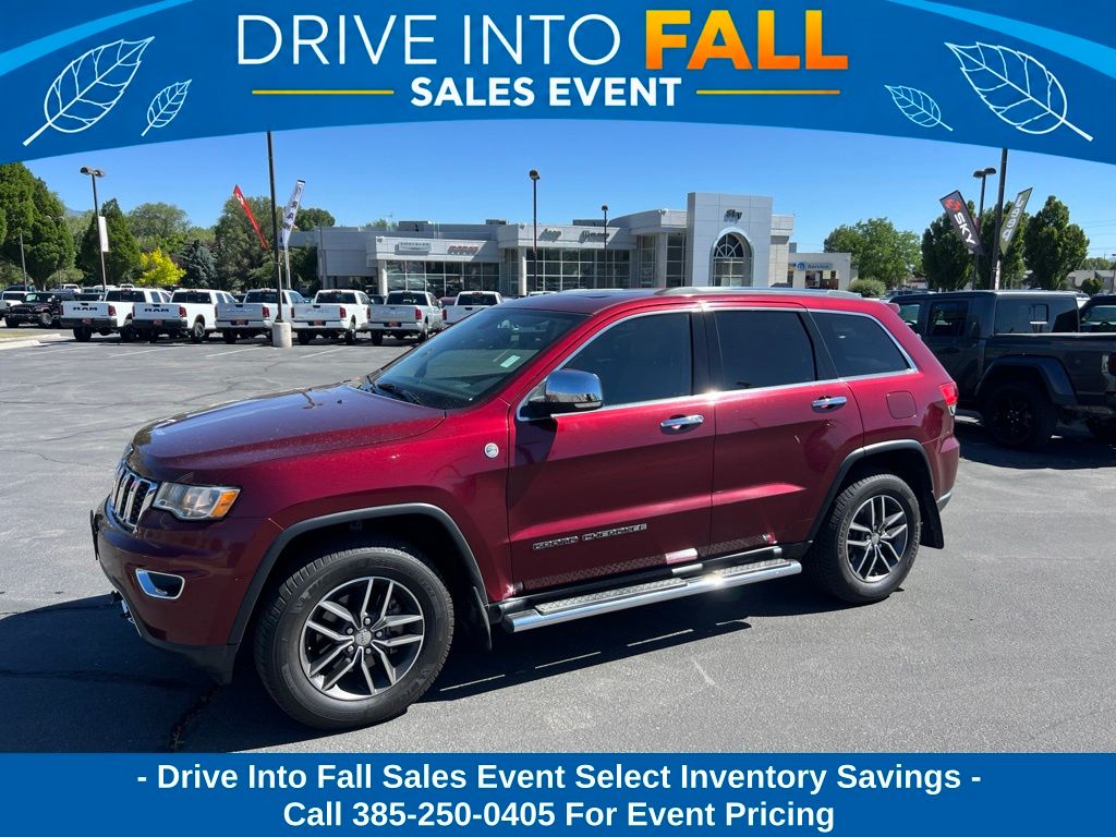 2017 Jeep Grand Cherokee