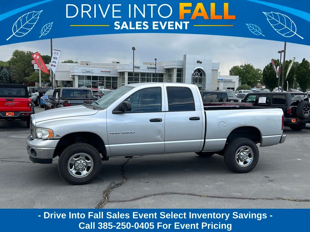 2004 Dodge Ram 2500 Pickup