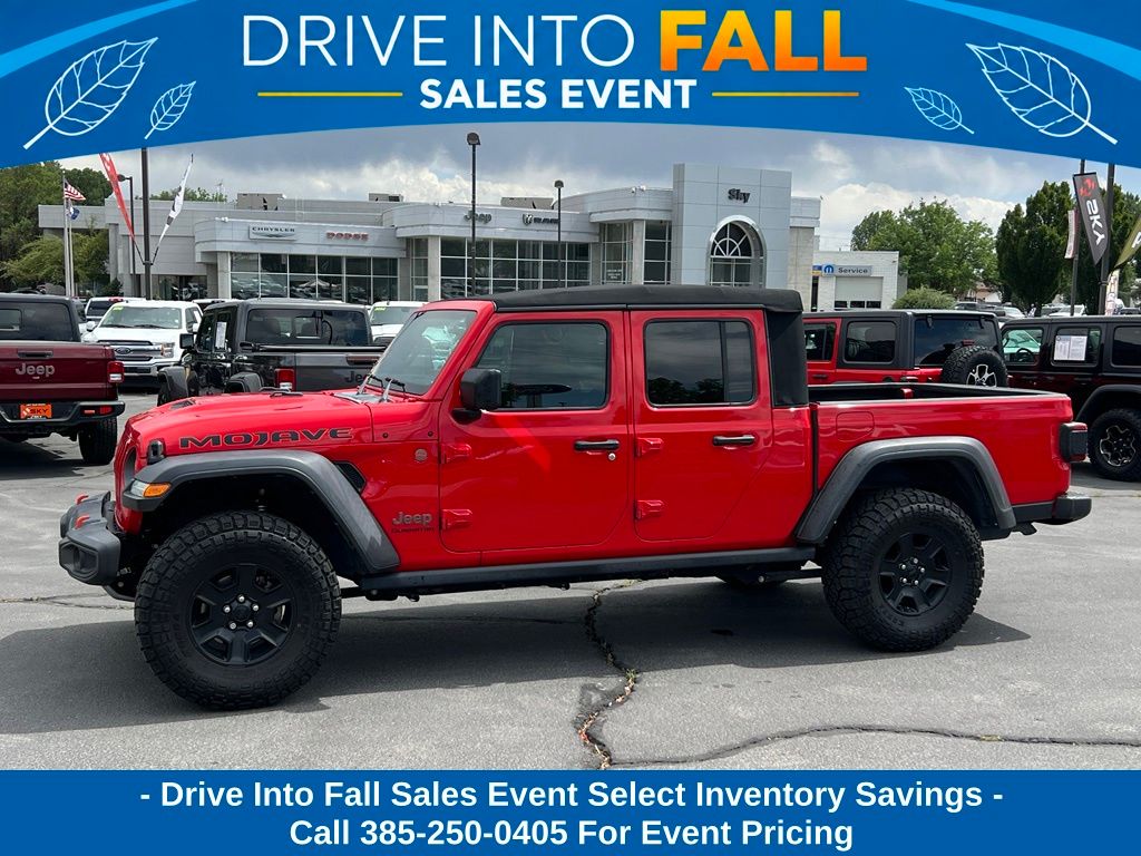 2021 Jeep Gladiator Mojave