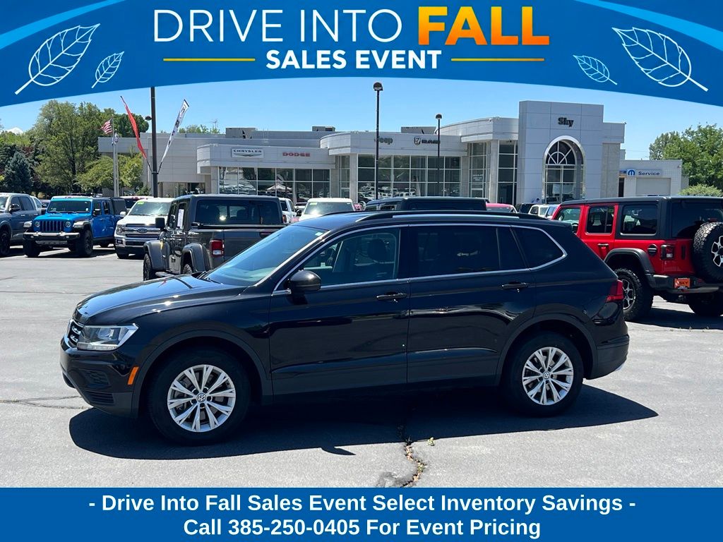 2019 Volkswagen Tiguan
