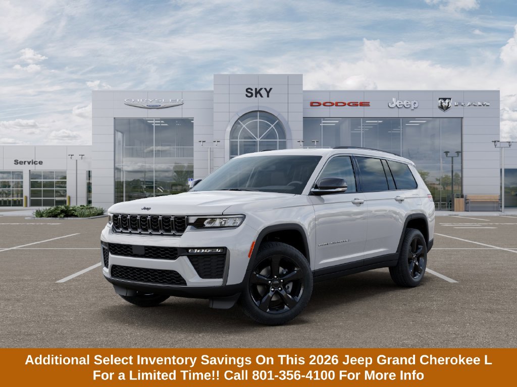 2026 Jeep Grand Cherokee L