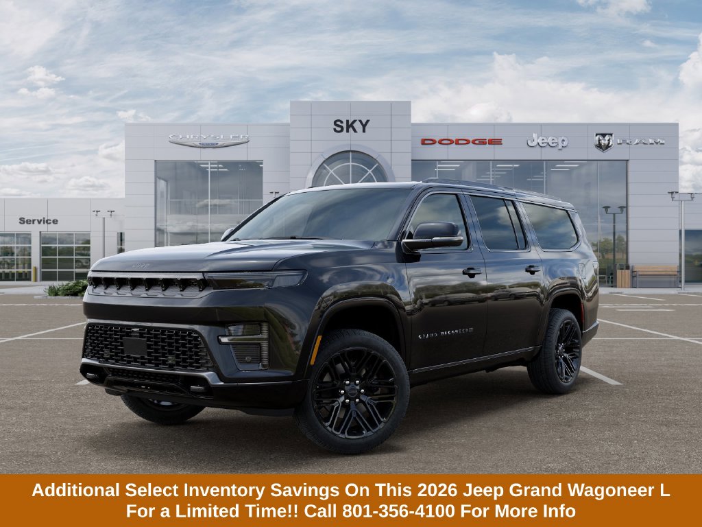 2026 Jeep Grand Wagoneer L