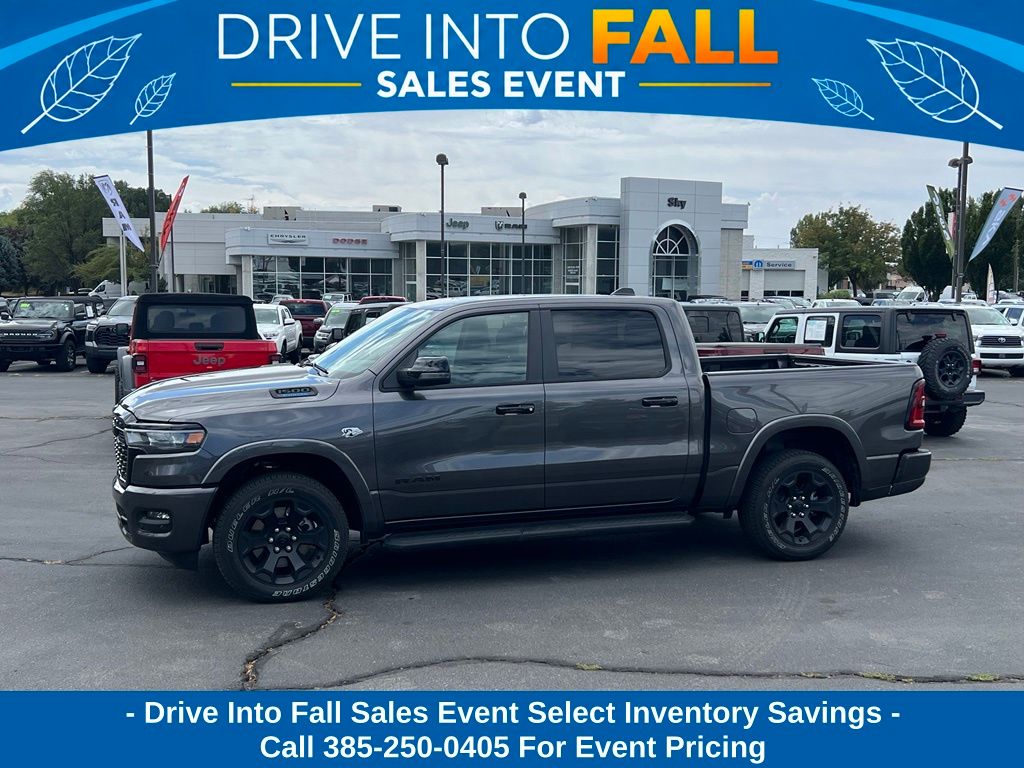 2026 RAM 1500 Pickup