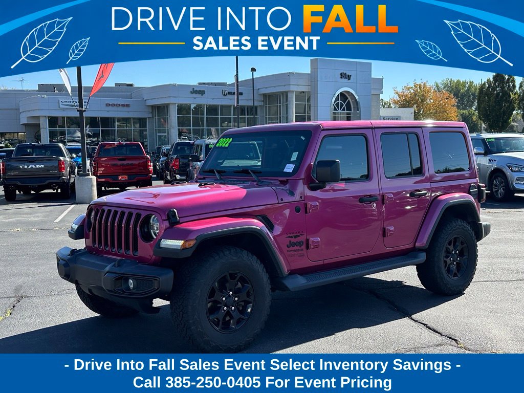 2022 Jeep Wrangler