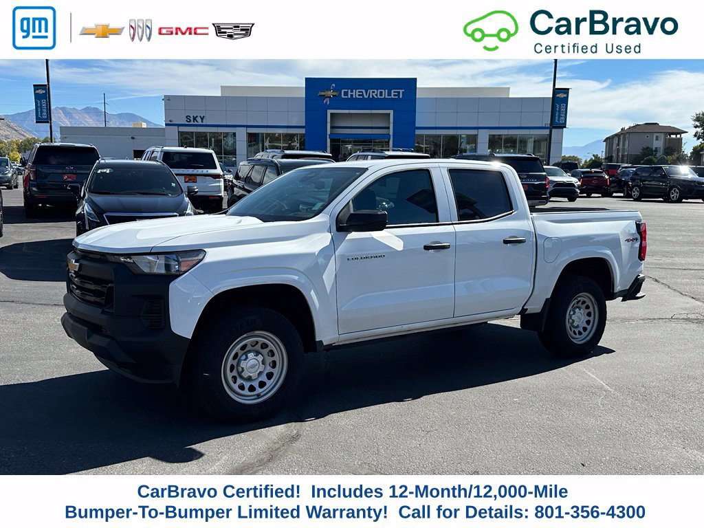 2026 Chevrolet Colorado