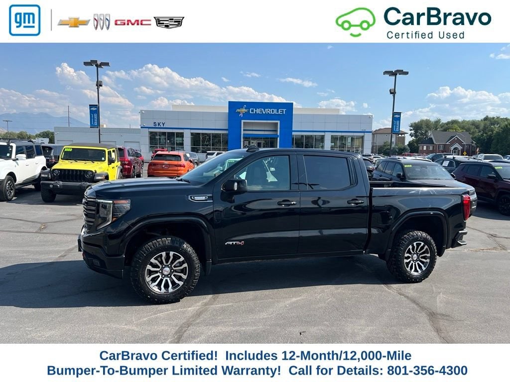 Used 2023 GMC Sierra 1500 AT4 Truck