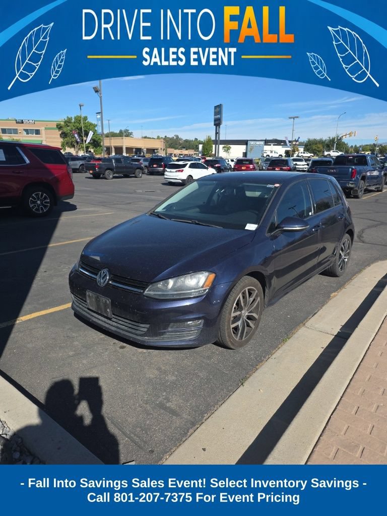 2015 Volkswagen Golf TSI SE
